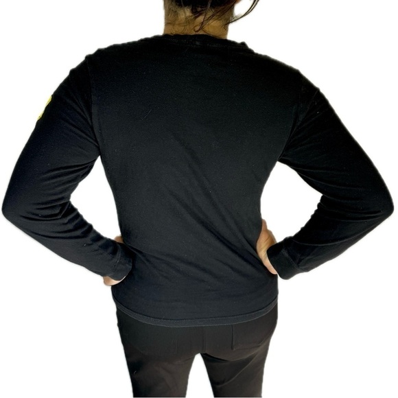 Cheech & Chong - size S/P 100% cotton long sleeve shirt - Picture 3 of 4